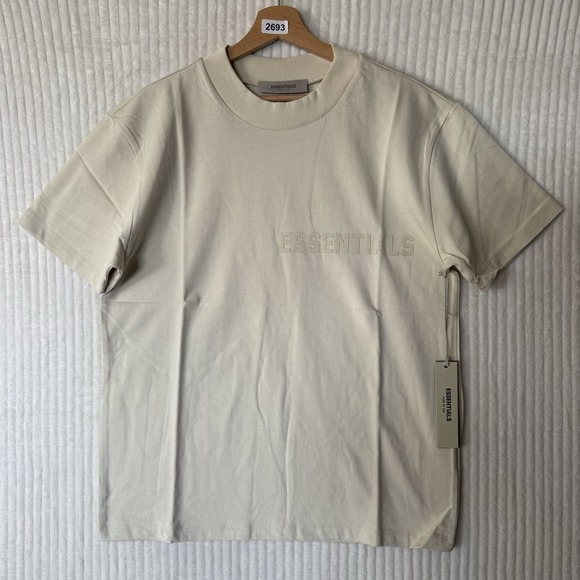 Fear of God Other - Fear Of God Essentials Eggshell Cream Short Sleeve T-Shirt Size XS NWT